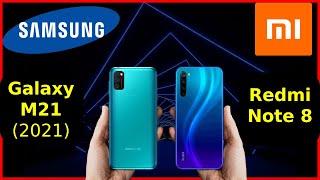 Samsung Galaxy M21 2021  Xiaomi Redmi Note 8 with Pros️ and Cons | #galaxym21 #redminote8 #gadget