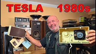 TESLA ARS 1630 - 1980s Vintage Speaker Box - Tesla ARO 3614 Speaker