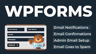 WPForms Email Setup Complete - How to Setup WPForms Plugin Tutorial