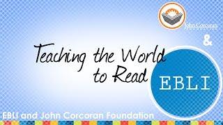 John Corcoran, The Teacher Who Couldn't Read, and Nora Chahbazi - A Partnership for Literacy