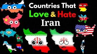 Countries That Love/Hate Iran