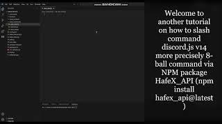 [Discord.js v14 HafeX_API] 8-Ball slash command