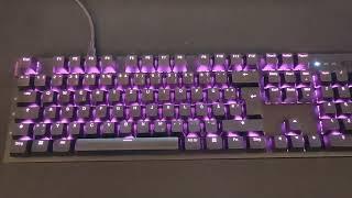 NZXT Function 2 2024 Optische Vollformat Gamingtastatur, Gaming Tastatur mit Specialeffects