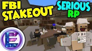 Unturned - FBI Stakeout! | Lots of shipments of drugs and there contributors ( Serious RP ) "Part 1"