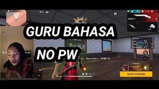 GURU VS MURID VIRAL ZOOM FF || LINK DIKOMENTAR