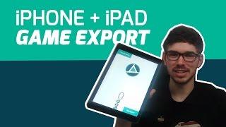 Unity iOS Tutorial - Game Export für iPad und iPhone - Schritt für Schritt - Deutsch/German - 2017