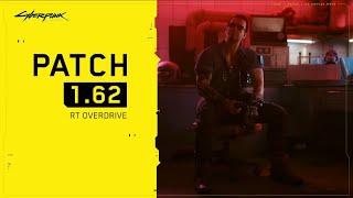 Cyberpunk version 1.62 ray tracing overdrive rtx 3070 laptop benchmark