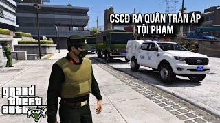 GTA V # Lực Lượng CSCĐ Vây Bắt Tổ Chức Giang Hồ Buôn Bán Hàng Cấm Trên Địa Bàn Tỉnh |Ngọc Lâm Gaming