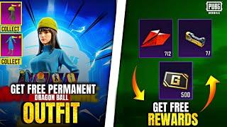 Get Free Dragon Ball Outfit | Get Mythic Forge Coin | Get Mini Materials | PUBGM