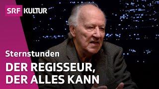 Werner Herzog: Vom einsamen Leben als Regisseur | Sternstunde Philosophie | SRF Kultur