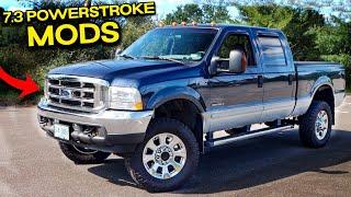 All the mods on the BEST looking 7.3 Powerstroke F350 the World has ever seen | DriveHub