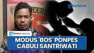 Modus Pimpinan Ponpes di Serang Cabuli 3 Santriwati, Diminta Bikin Kopi hingga Alasan Pengobatan