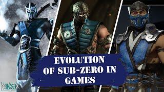 Evolution of "SUB-ZERO" in Games (1992-2019)