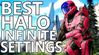 BEST Halo Infinite Settings - HUGE FPS BOOST // LOWER PING // BEST CONTROLLER SETTINGS