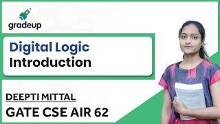 Digital Logic Design for GATE CSE 2019  Lecture, Basics, Syllabus, Book