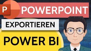 Power BI in PowerPoint einbinden