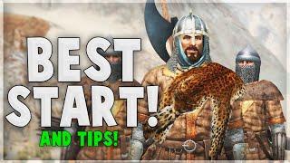 Bannerlord ULTIMATE Best Start Guide + Tips