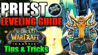 Vanilla Priest Leveling Guide! Tips & Tricks for Leveling in Classic WoW