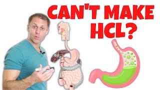 Why Can’t My Body Make Hydrochloric Acid HCl