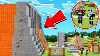 LAVA FLOOD vs SAFEST SECURITY HOUSE - Minecraft