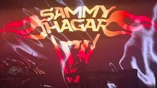 Sammy Hagar - Good Enough - Live Dallas