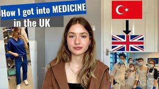 How I got into Medical School | Transfer into medicine?