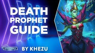 11k MMR Death Prophet Core Guide