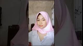 TikTok Hijab SD Gunung Gede+Montok #shorts