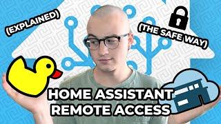 Remote access for Home Assistant (DuckDNS/HA Cloud)