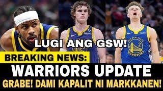 JAZZ IBIBIGAY NA SI MARKKANEN SA WARRIORS! CEO NA NG JAZZ MAY SABI! | Lodsport TV