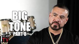 Big Tone on Sureño Rappers Having More Success Than Norteños (Part 8)