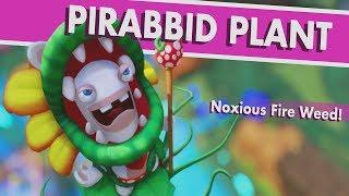 Mario + Rabbids Kingdom Battle - Pirabbid Plant Boss Fight