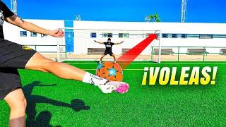  VOLEAS CHALLENGE !!  Retos de Fútbol