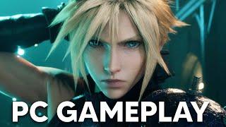 FINAL FANTASY 7 Remake PC Gameplay (4K High Settings)