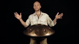 A Groovy Beat | Malte Marten | Handpan Tutorial