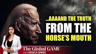 #TheGlobalGame : Biden Administration Confesses to Damning Situation in Ukraine