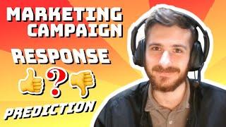 Marketing Campaign Response Prediction (Keras) - Data Every Day #189