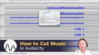 How to Cut Music in Audacity