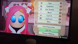 never take the makeup off of a mii in miitopia