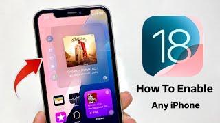 iOS 18 New Amazing  Features- How to Enanle on any iPhone