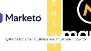 CRM and marketing automation platforms: Marketo vs Mautic