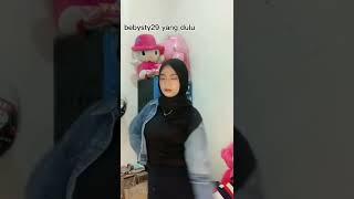 Tik toker hijab yang buka hijab viral part 4 #short