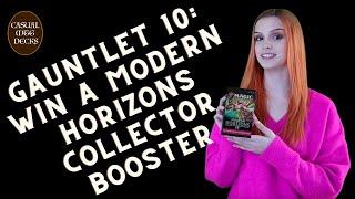 CASUAL MTG DECKS: GAUNTLET - WIN A COLLECTOR BOOSTER !