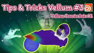 Vellum Constraints Basic - Houdini CFX Tricks and Tips