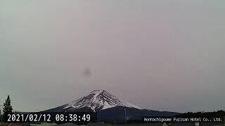 2021/02/12 09:02 upload Mt. Fuji View from Fujiyoshida City