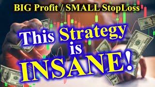 Amazing Forex Trading Strategy for Rookies | BIG PROFITS & SMALL STOPLOSS