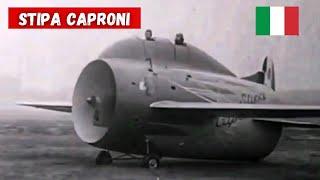 Italian Flying Barrel: The Stipa Caproni #aircraft#aviation