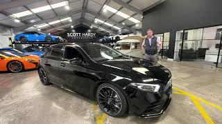 2021 -MERCEDES-BENZ A-CLASS 2.0 AMG A 35 4MATIC PREMIUM PLUS 5d 302 BHP AERO KIT - FULL WALK AROUND