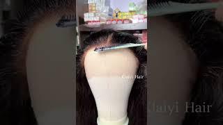 How to fix overbleached knots? #klaiyihair #shorts