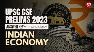 UPSC CSE Prelims 2023 | Paper Analysis | Indian Economy